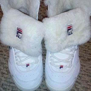 FILA DISRUPTOR FUR BOOTS?SHOES?